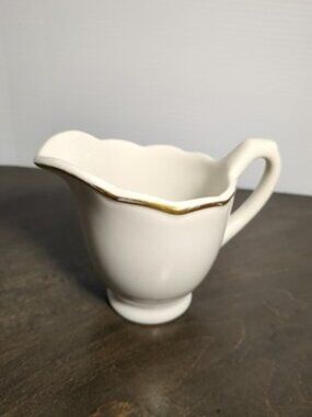 Vintage Syracuse China Made In USA Restaurant Ware Creamer